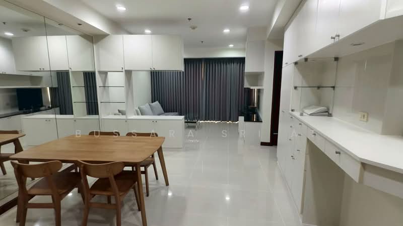 Baan Rajprasong, Bangkok, 3 Rajdamri Road, Lumphini, Pathum Wan, Bangkok, 1 Bedroom, 77 sqm, Condo For Rent, by Bussara Sri-At, 500500619 - DDproperty.com