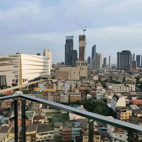 Supalai Premier Charoen Nakhon, Bangkok, Lat Ya Road, Khlong San, Bangkok, 1 Bedroom, 48 sqm, Condo For Rent, by Patcharames Pattharapornviboon, 500500621 - DDproperty.com