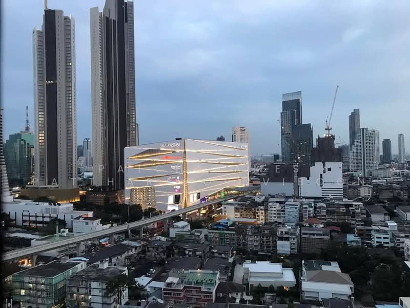Supalai Premier Charoen Nakhon, Bangkok, Lat Ya Road, Khlong San, Bangkok, 1 Bedroom, 48 sqm, Condo For Rent, by Patcharames Pattharapornviboon, 500500621 - DDproperty.com