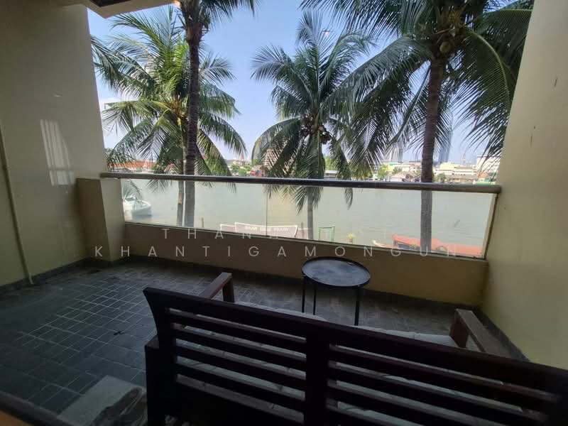Baan Chao Praya, Bangkok, 208 Soi Somdet Chao Phraya 17, Khlong San, Bangkok, 2 Bedrooms, 113 sqm, Condo For Rent, by Thanachot Khantigamongun, 500500626 - DDproperty.com