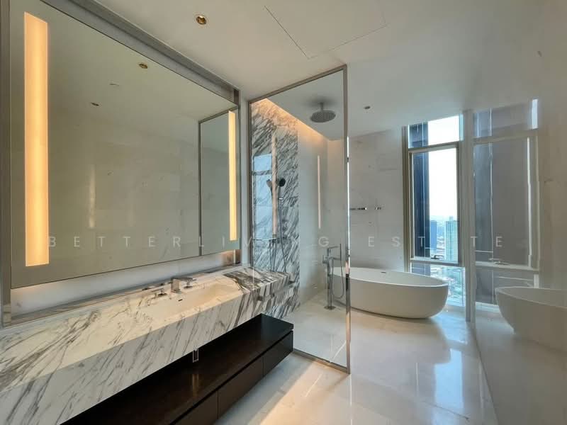 Four Seasons Private Residences, Bangkok, 300 Charoen Krung Road, Yan Nawa, Sathon, Bangkok, 2 Bedrooms, 119 sqm, Condo For Rent, by BetterLiving Estate, 500500630 - DDproperty.com