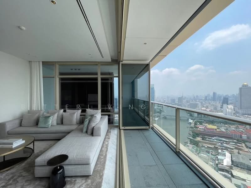Four Seasons Private Residences : โฟร์ ซีซั่นส์ ไพรเวท เรสสิเด้นซ์, กรุงเทพ, 300 ถนนเจริญกรุง, ยานนาวา, สาทร, กรุงเทพ, 119 ตร.ม., คอนโด ให้เช่า, โดย BetterLiving Estate, 500500630 - DDproperty.com