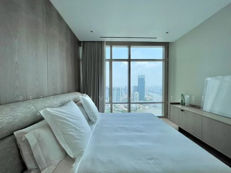Four Seasons Private Residences, Bangkok, 300 Charoen Krung Road, Yan Nawa, Sathon, Bangkok, 2 Bedrooms, 119 sqm, Condo For Rent, by BetterLiving Estate, 500500630 - DDproperty.com