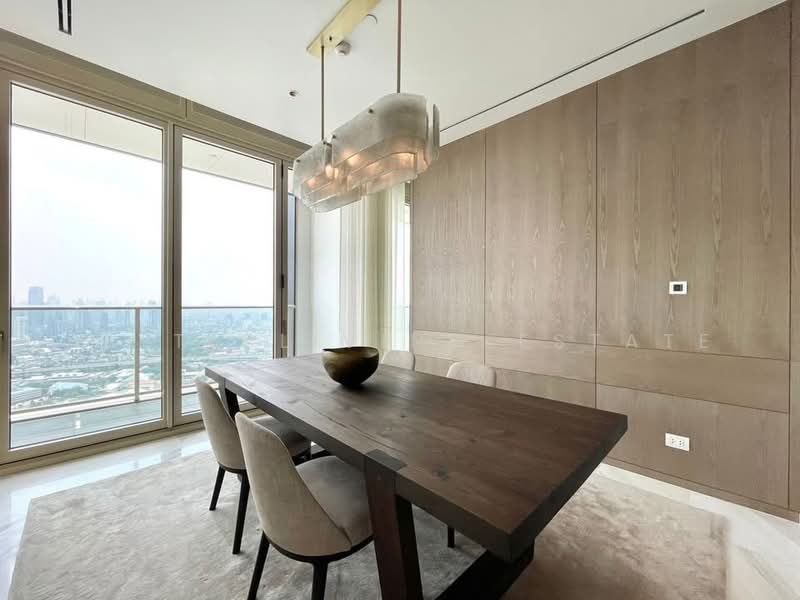 Four Seasons Private Residences, Bangkok, 300 Charoen Krung Road, Yan Nawa, Sathon, Bangkok, 2 Bedrooms, 119 sqm, Condo For Rent, by BetterLiving Estate, 500500630 - DDproperty.com