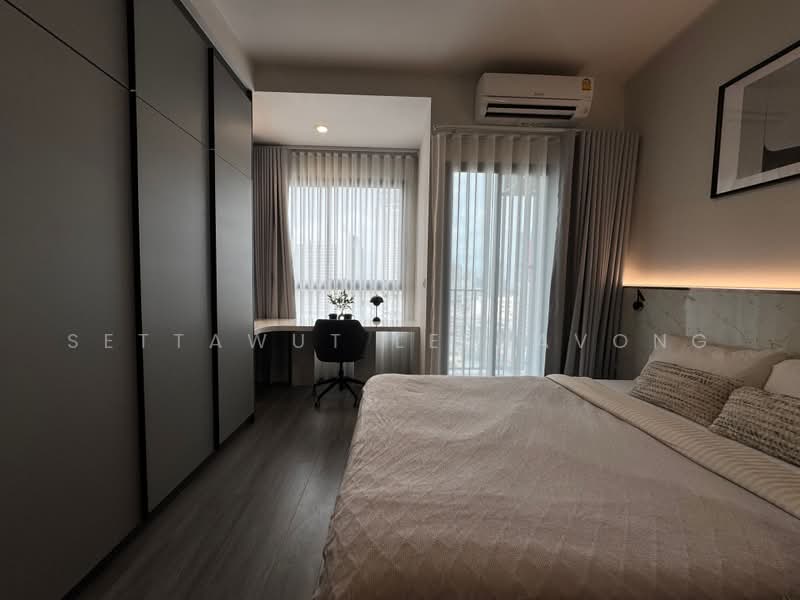 IDEO Sukhumvit Rama 4, Bangkok, Soi Sukhumvit 44, Sukhumvit Road, Phra Kanong, Khlong Toei, Bangkok, 1 Bedroom, 30 sqm, Condo For Rent, by Settawut Leenavong, 500500633 - DDproperty.com
