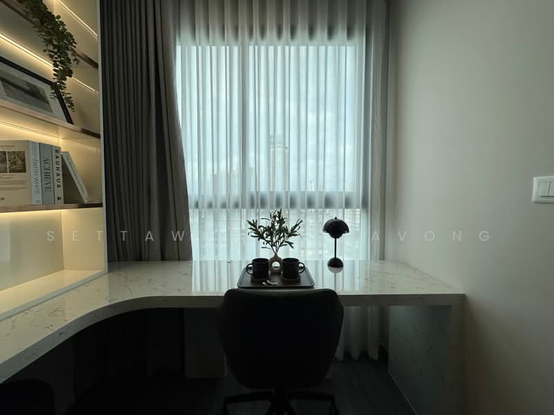 IDEO Sukhumvit Rama 4, Bangkok, Soi Sukhumvit 44, Sukhumvit Road, Phra Kanong, Khlong Toei, Bangkok, 1 Bedroom, 30 sqm, Condo For Rent, by Settawut Leenavong, 500500633 - DDproperty.com