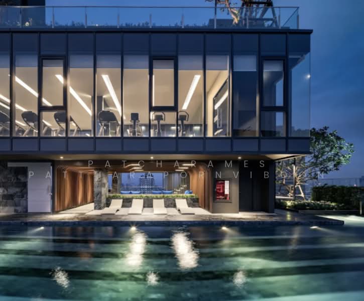 The Line Asoke-Ratchada, Bangkok, Din Daeng Road, Din Daeng, Bangkok, 1 Bedroom, 36 sqm, Condo For Rent, by Patcharames Pattharapornviboon, 500500636 - DDproperty.com