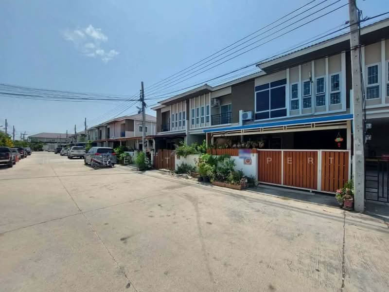 หมู่บ้านทรัพย์มั่นคง7 บางบ่อ, Samut Prakan, Bang Bo, Samut Prakan, 4 Bedrooms, 150 sqm, Townhouse For Sale, by The Best Property ต้องตา, 500500638 - DDproperty.com