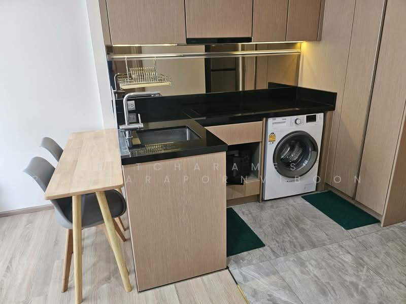 Kawa Haus, Bangkok, 95 Soi Rim Khlong, Phra Kanong Nua, Watthana, Bangkok, 1 Bedroom, 34 sqm, Condo For Rent, by Patcharames Pattharapornviboon, 500500640 - DDproperty.com