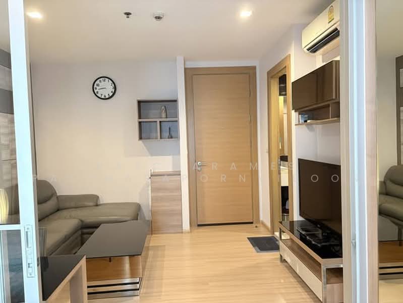 Rhythm Ratchada-Huaikwang, Bangkok, 218 Ratchadaphisek Road, Huai Khwang, Bangkok, 1 Bedroom, 36 sqm, Condo For Rent, by Patcharames Pattharapornviboon, 500500644 - DDproperty.com
