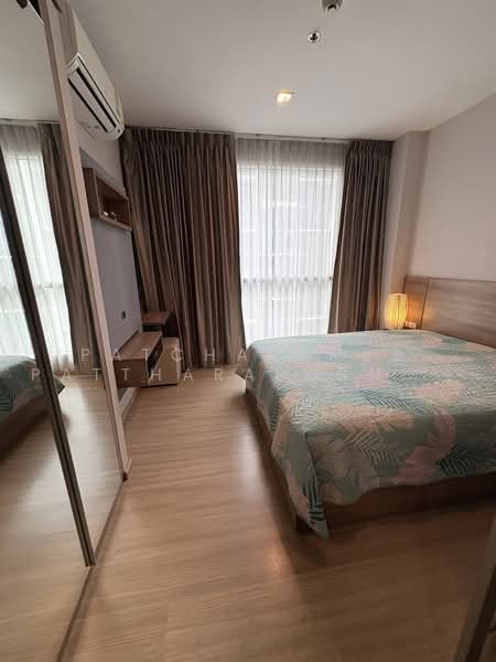 Rhythm Ratchada-Huaikwang, Bangkok, 218 Ratchadaphisek Road, Huai Khwang, Bangkok, 1 Bedroom, 36 sqm, Condo For Rent, by Patcharames Pattharapornviboon, 500500644 - DDproperty.com