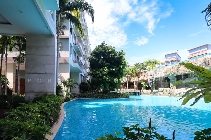 Laguna Beach Resort 3-The Maldives, Chon Buri (Pattaya), Soi Jomtien 9, Bang Lamung, Bang Lamung (Pattaya), Chon Buri (Pattaya), Studio, 25 sqm, Condo For Sale, by Pornpun Promlert, 500500648 - DDproperty.com