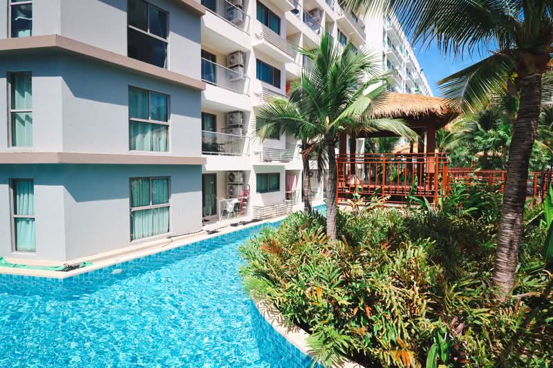 Laguna Beach Resort 3-The Maldives, Chon Buri (Pattaya), Soi Jomtien 9, Bang Lamung, Bang Lamung (Pattaya), Chon Buri (Pattaya), Studio, 25 sqm, Condo For Sale, by Pornpun Promlert, 500500648 - DDproperty.com