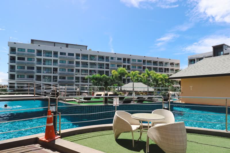 Laguna Beach Resort 3-The Maldives, Chon Buri (Pattaya), Soi Jomtien 9, Bang Lamung, Bang Lamung (Pattaya), Chon Buri (Pattaya), Studio, 25 sqm, Condo For Sale, by Pornpun Promlert, 500500648 - DDproperty.com