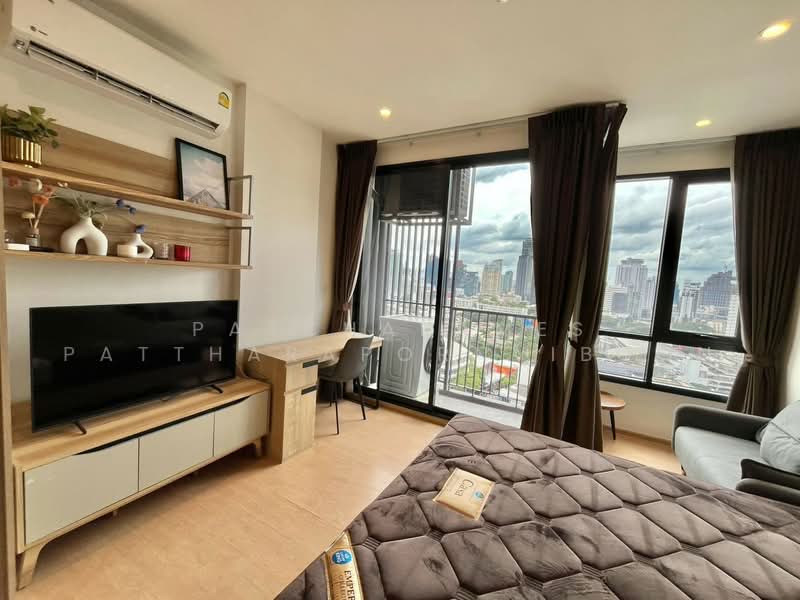 Maru Ekkamai 2, Bangkok, 70-5 Sukhumvit 63 Road, Phra Kanong Nua, Watthana, Bangkok, 1 Bedroom, 30 sqm, Condo For Rent, by Patcharames Pattharapornviboon, 500500650 - DDproperty.com