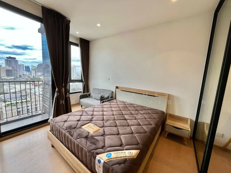 Maru Ekkamai 2, Bangkok, 70-5 Sukhumvit 63 Road, Phra Kanong Nua, Watthana, Bangkok, 1 Bedroom, 30 sqm, Condo For Rent, by Patcharames Pattharapornviboon, 500500650 - DDproperty.com