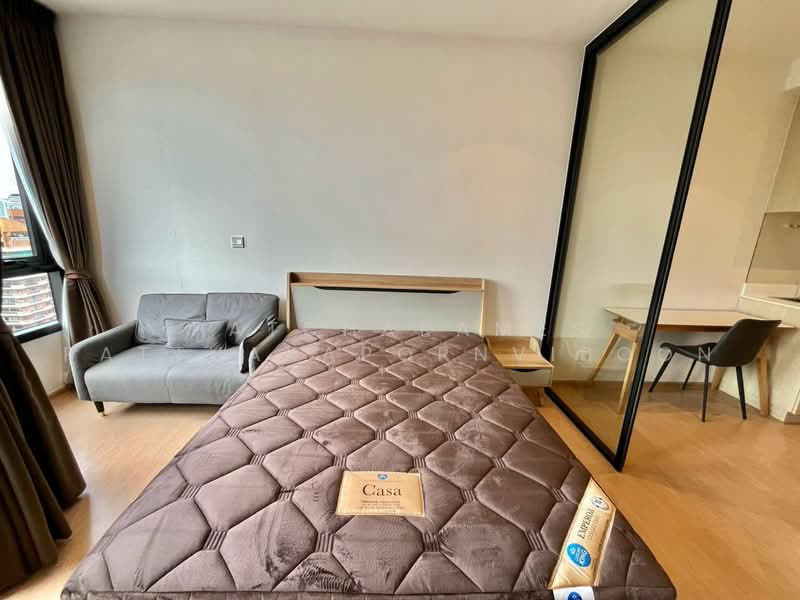 Maru Ekkamai 2, Bangkok, 70-5 Sukhumvit 63 Road, Phra Kanong Nua, Watthana, Bangkok, 1 Bedroom, 30 sqm, Condo For Rent, by Patcharames Pattharapornviboon, 500500650 - DDproperty.com