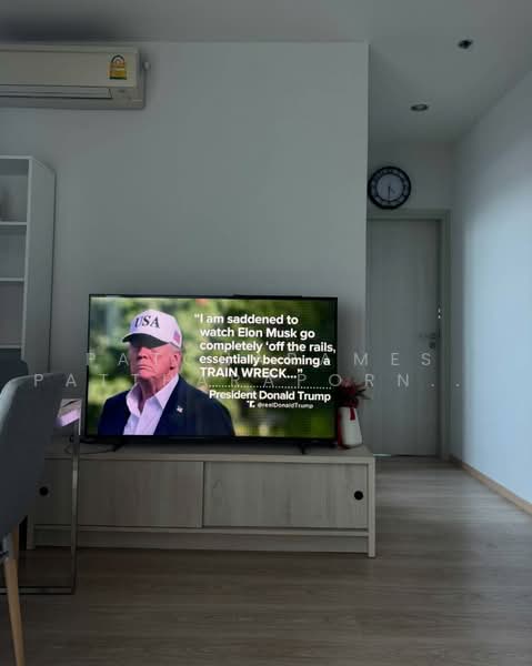 Noble Revolve Ratchada, Bangkok, 38 Ratchadapisek Road, Huai Khwang, Bangkok, 2 Bedrooms, 55 sqm, Condo For Rent, by Patcharames Pattharapornviboon, 500500653 - DDproperty.com