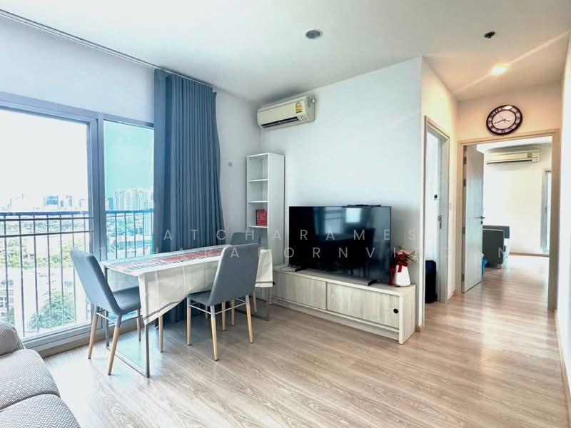 Noble Revolve Ratchada, Bangkok, 38 Ratchadapisek Road, Huai Khwang, Bangkok, 2 Bedrooms, 55 sqm, Condo For Rent, by Patcharames Pattharapornviboon, 500500653 - DDproperty.com