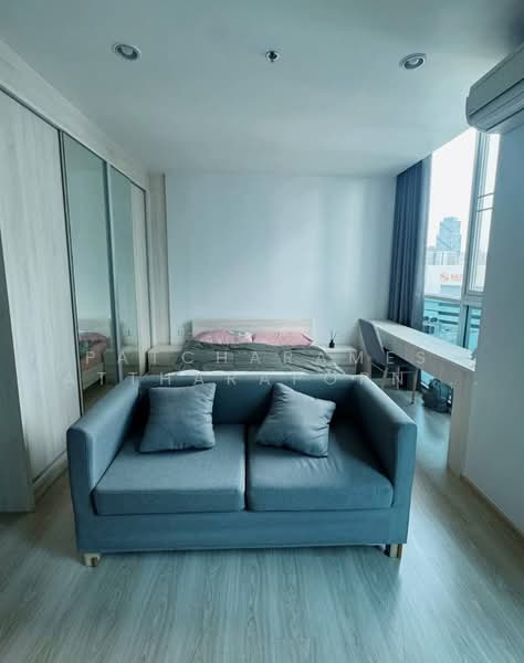 Noble Revolve Ratchada, Bangkok, 38 Ratchadapisek Road, Huai Khwang, Bangkok, 2 Bedrooms, 55 sqm, Condo For Rent, by Patcharames Pattharapornviboon, 500500653 - DDproperty.com