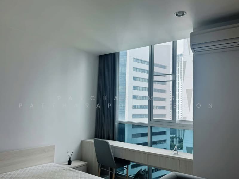 Noble Revolve Ratchada, Bangkok, 38 Ratchadapisek Road, Huai Khwang, Bangkok, 2 Bedrooms, 55 sqm, Condo For Rent, by Patcharames Pattharapornviboon, 500500653 - DDproperty.com