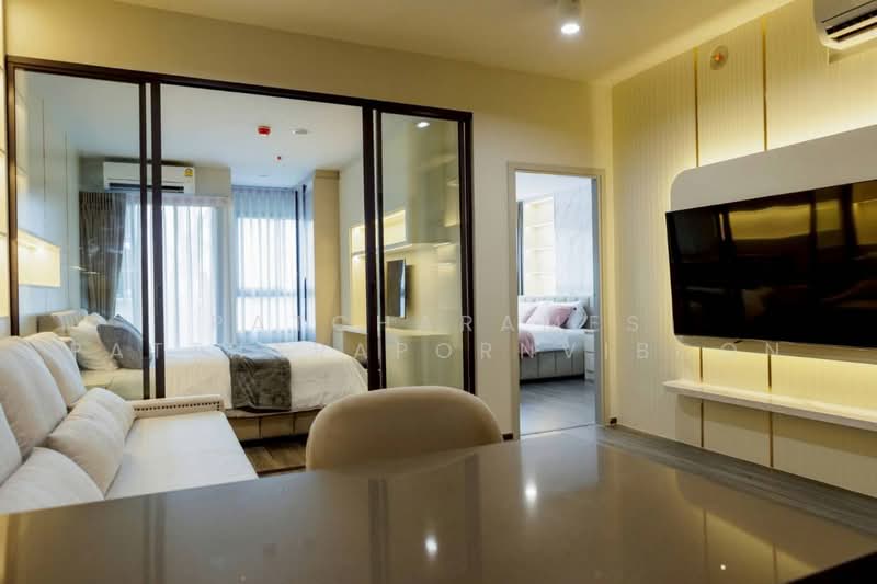 IDEO Chula-Samyan, Bangkok, Si Phraya Road, Maha Phrutharam, Bang Rak, Bangkok, 2 Bedrooms, 57 sqm, Condo For Rent, by Patcharames Pattharapornviboon, 500500657 - DDproperty.com