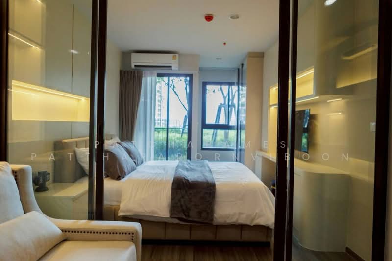 IDEO Chula-Samyan, Bangkok, Si Phraya Road, Maha Phrutharam, Bang Rak, Bangkok, 2 Bedrooms, 57 sqm, Condo For Rent, by Patcharames Pattharapornviboon, 500500657 - DDproperty.com