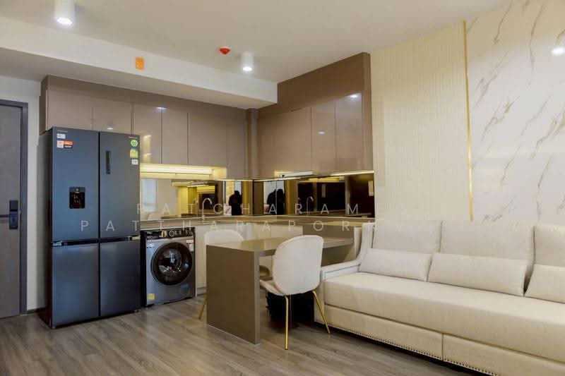 IDEO Chula-Samyan, Bangkok, Si Phraya Road, Maha Phrutharam, Bang Rak, Bangkok, 2 Bedrooms, 57 sqm, Condo For Rent, by Patcharames Pattharapornviboon, 500500657 - DDproperty.com