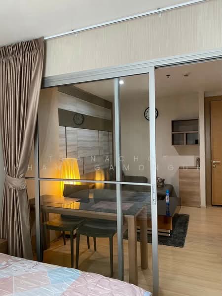 Rhythm Ratchada-Huaikwang, Bangkok, 218 Ratchadaphisek Road, Huai Khwang, Bangkok, 1 Bedroom, 36 sqm, Condo For Rent, by Thanachot Khantigamongun, 500500682 - DDproperty.com