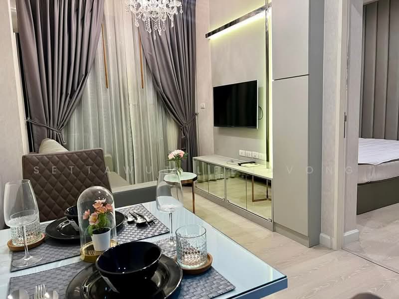 The Niche Pride Thonglor-Phetchaburi, Bangkok, New Petchaburi Road, Bang Kapi, Huai Khwang, Bangkok, 1 Bedroom, 36 sqm, Condo For Rent, by Settawut Leenavong, 500500684 - DDproperty.com