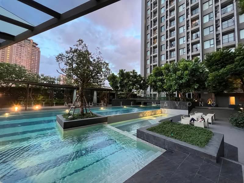 The Niche Pride Thonglor-Phetchaburi, Bangkok, New Petchaburi Road, Bang Kapi, Huai Khwang, Bangkok, 1 Bedroom, 36 sqm, Condo For Rent, by Settawut Leenavong, 500500684 - DDproperty.com