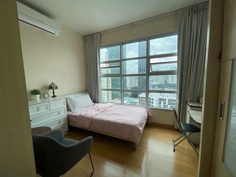 Baan Klang Krung Siam-Pathumwan, Bangkok, Petchburi Road, Thanon Phetchaburi, Ratchathewi, Bangkok, 3 Bedrooms, 115 sqm, Condo For Sale, by Kasidit Vasuvat, 500500709 - DDproperty.com