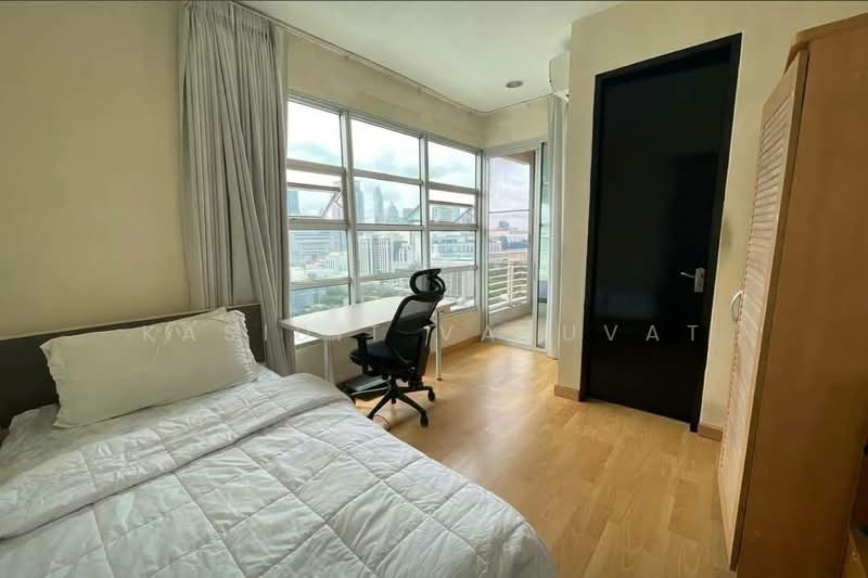 Baan Klang Krung Siam-Pathumwan, Bangkok, Petchburi Road, Thanon Phetchaburi, Ratchathewi, Bangkok, 3 Bedrooms, 115 sqm, Condo For Sale, by Kasidit Vasuvat, 500500709 - DDproperty.com