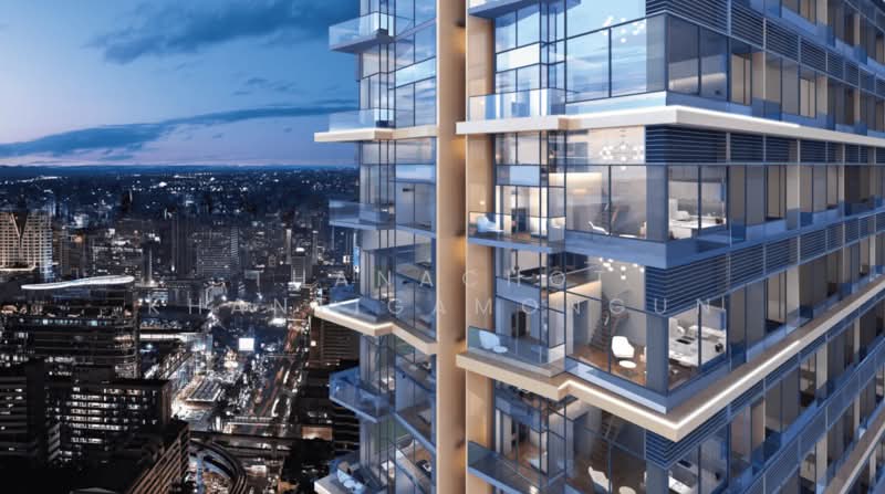 Landmark @MRTA Station, Bangkok, 397 Rama 9 Road, Bang Kapi, Huai Khwang, Bangkok, 1 Bedroom, 46 sqm, Condo For Rent, by Thanachot Khantigamongun, 500500720 - DDproperty.com