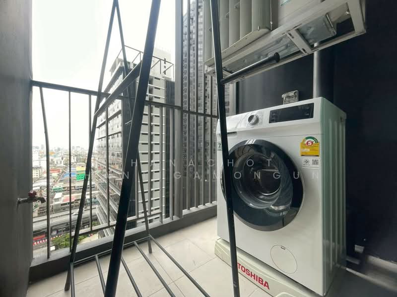 Life Asoke-Rama 9, Bangkok, 626 Asoke-Dindaeng Road, Makkasan, Ratchathewi, Bangkok, 1 Bedroom, 32 sqm, Condo For Rent, by Thanachot Khantigamongun, 500500731 - DDproperty.com
