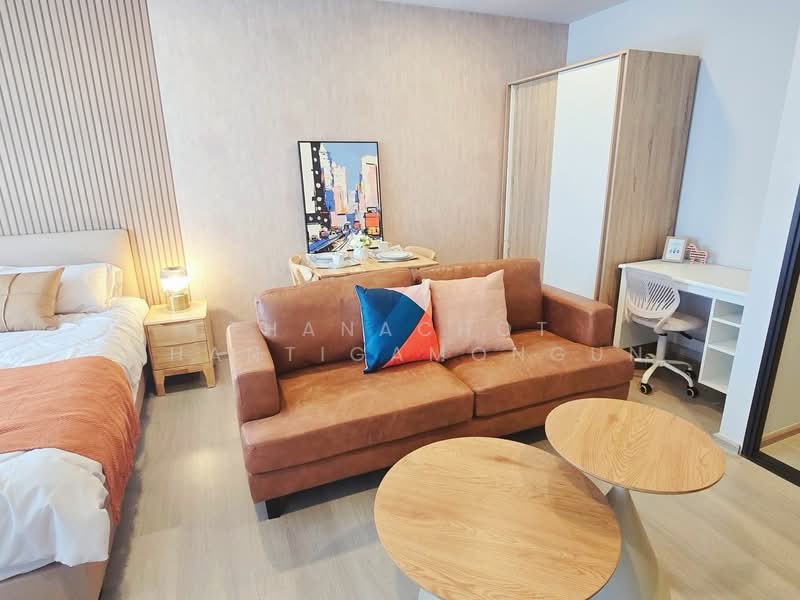 Aspire Onnut Station, Bangkok, Sukhumvit Road, Phra Kanong, Khlong Toei, Bangkok, 1 Bedroom, 27 sqm, Condo For Rent, by Thanachot Khantigamongun, 500500762 - DDproperty.com