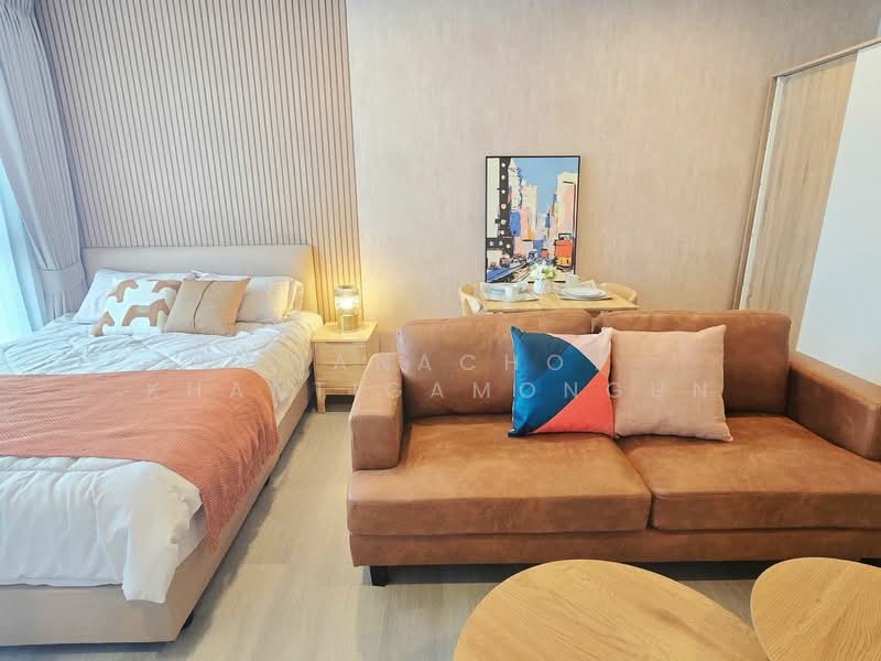 Aspire Onnut Station, Bangkok, Sukhumvit Road, Phra Kanong, Khlong Toei, Bangkok, 1 Bedroom, 27 sqm, Condo For Rent, by Thanachot Khantigamongun, 500500762 - DDproperty.com