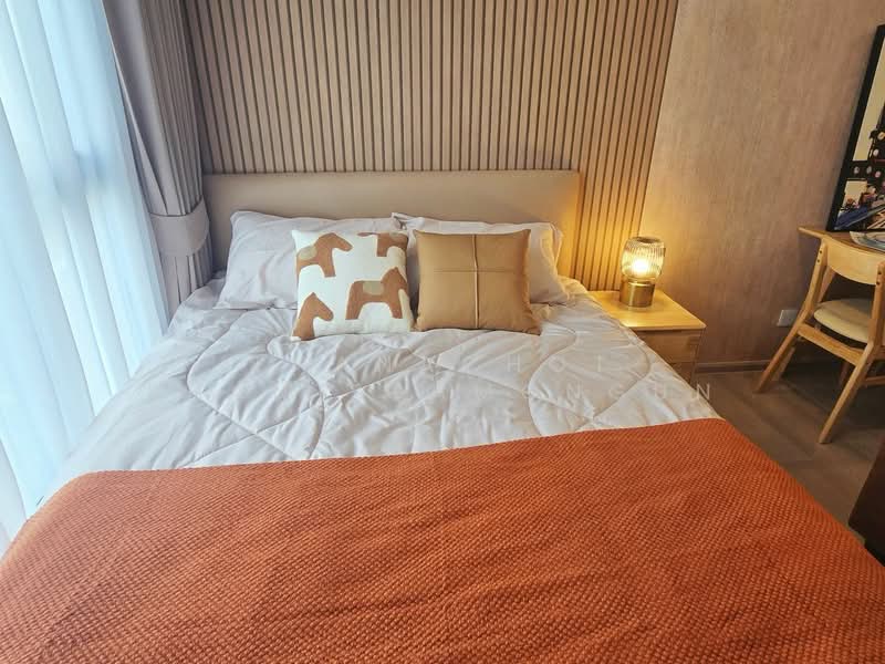 Aspire Onnut Station, Bangkok, Sukhumvit Road, Phra Kanong, Khlong Toei, Bangkok, 1 Bedroom, 27 sqm, Condo For Rent, by Thanachot Khantigamongun, 500500762 - DDproperty.com