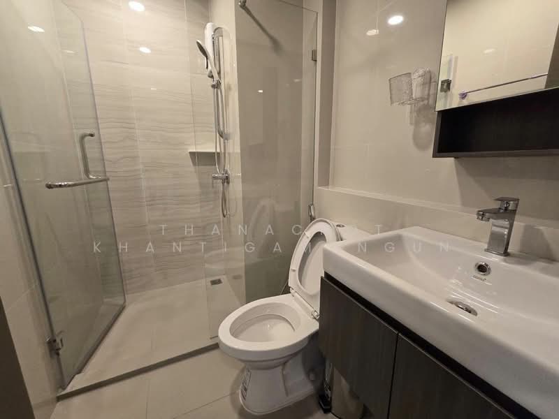 Aspire Onnut Station, Bangkok, Sukhumvit Road, Phra Kanong, Khlong Toei, Bangkok, 1 Bedroom, 27 sqm, Condo For Rent, by Thanachot Khantigamongun, 500500762 - DDproperty.com