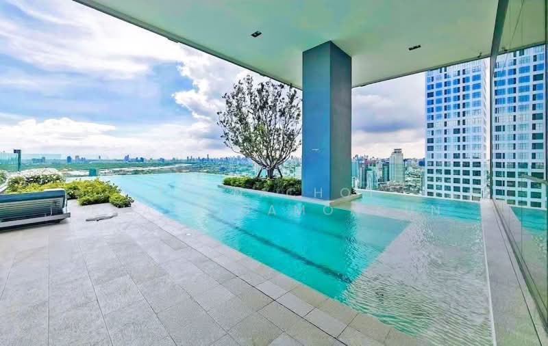Aspire Onnut Station, Bangkok, Sukhumvit Road, Phra Kanong, Khlong Toei, Bangkok, 1 Bedroom, 27 sqm, Condo For Rent, by Thanachot Khantigamongun, 500500762 - DDproperty.com