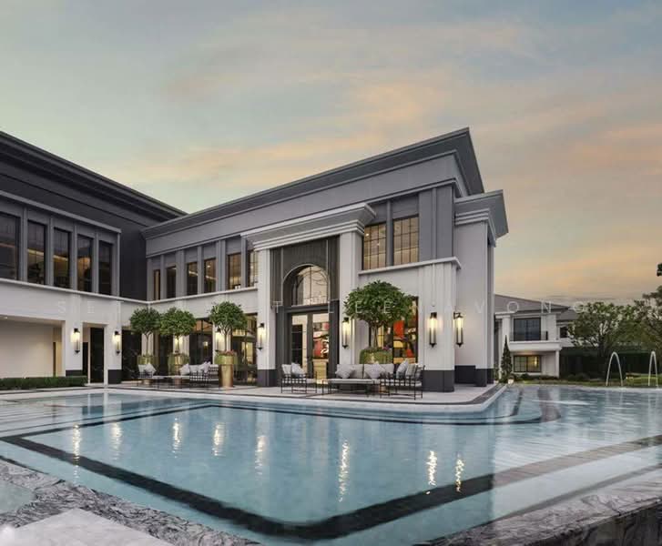 Setthasiri Serithai, Bangkok, Kanchanaphisek 11/3 Intersection 4, Khan Na Yao, Bangkok, 4 Bedrooms, 206 sqm, Single Detached House For Sale, by Settawut Leenavong, 500500763 - DDproperty.com