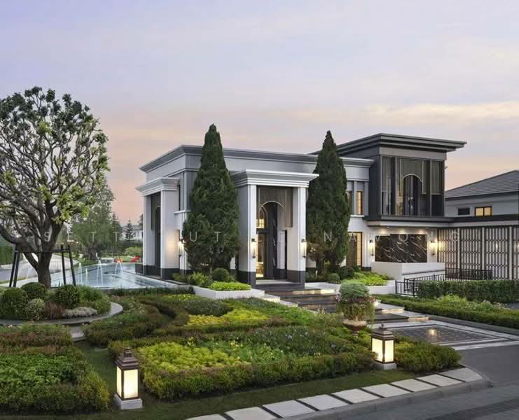 Setthasiri Serithai, Bangkok, Kanchanaphisek 11/3 Intersection 4, Khan Na Yao, Bangkok, 4 Bedrooms, 206 sqm, Single Detached House For Sale, by Settawut Leenavong, 500500763 - DDproperty.com