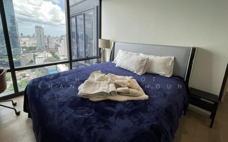 ASHTON Silom, Bangkok, 166 Silom Road, Bang Rak, Bangkok, 2 Bedrooms, 86 sqm, Condo For Rent, by Thanachot Khantigamongun, 500500775 - DDproperty.com