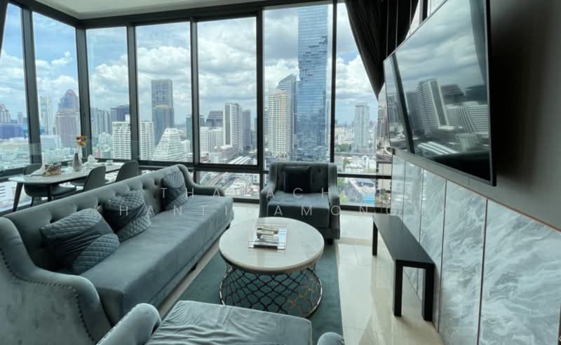 ASHTON Silom, Bangkok, 166 Silom Road, Bang Rak, Bangkok, 2 Bedrooms, 86 sqm, Condo For Rent, by Thanachot Khantigamongun, 500500775 - DDproperty.com