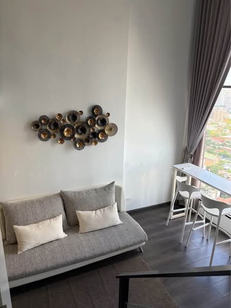 Knightsbridge Space Ratchayothin, Bangkok, Phaholyothin Road, Chatuchak, Bangkok, 1 Bedroom, 37 sqm, Condo For Rent, by Patcharames Pattharapornviboon, 500500776 - DDproperty.com