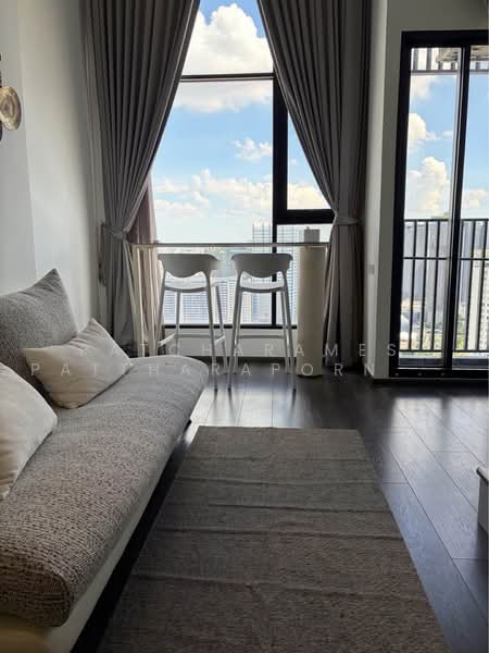 Knightsbridge Space Ratchayothin, Bangkok, Phaholyothin Road, Chatuchak, Bangkok, 1 Bedroom, 37 sqm, Condo For Rent, by Patcharames Pattharapornviboon, 500500776 - DDproperty.com