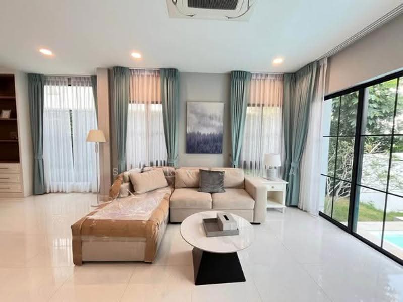 Nantawan Rama 9 - New Krungthepkreetha : นันทวัน พระราม 9 - กรุงเทพกรีฑาตัดใหม่, กรุงเทพ, สะพานสูง, กรุงเทพ, 302 ตร.ม., บ้านเดี่ยว ให้เช่า, โดย Bussara Sri-At, 500500781 - DDproperty.com