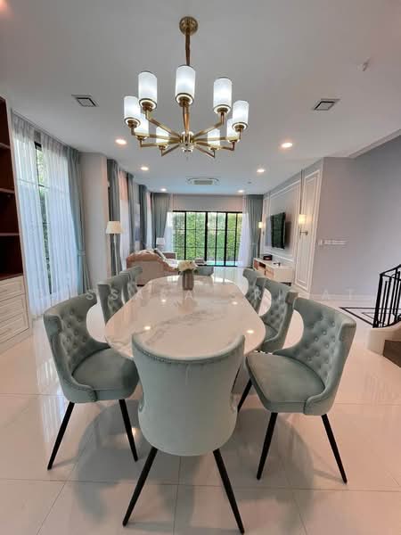 Nantawan Rama 9 - New Krungthepkreetha, Bangkok, Saphan Sung, Bangkok, 5 Bedrooms, 302 sqm, Single Detached House For Rent, by Bussara Sri-At, 500500781 - DDproperty.com