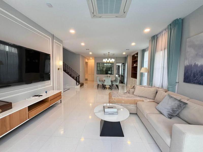 Nantawan Rama 9 - New Krungthepkreetha, Bangkok, Saphan Sung, Bangkok, 5 Bedrooms, 302 sqm, Single Detached House For Rent, by Bussara Sri-At, 500500781 - DDproperty.com