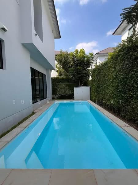 Nantawan Rama 9 - New Krungthepkreetha, Bangkok, Saphan Sung, Bangkok, 5 Bedrooms, 302 sqm, Single Detached House For Rent, by Bussara Sri-At, 500500781 - DDproperty.com